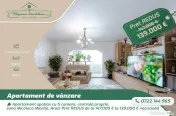 Apartament spațios cu 5 camere, centrală proprie, zona Mi 