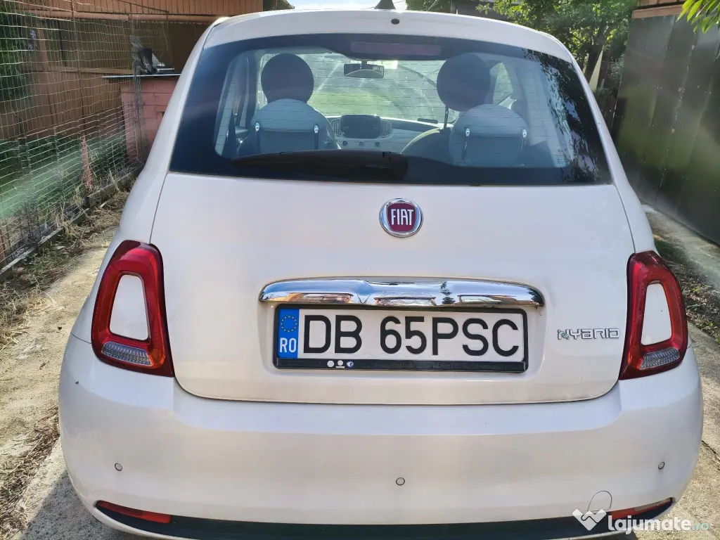 Fiat 500 Hibrid de vanzare