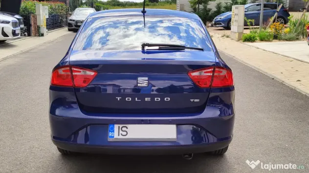 Seat Toledo doar 20.000 km 100% reali -1.2 TSI -90cp 4 pistoane an fab. 2017