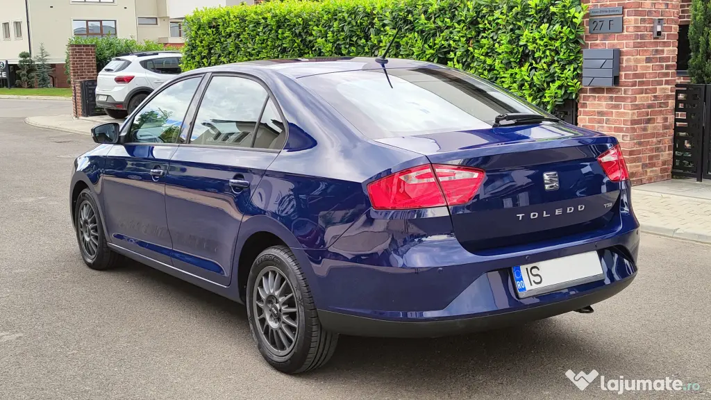 Seat Toledo doar 20.000 km 100% reali -1.2 TSI -90cp 4 pistoane an fab. 2017