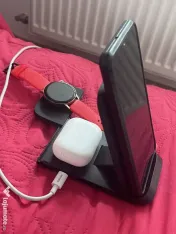 Incarcator wireless 3 in 1