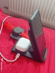 Incarcator wireless 3 in 1