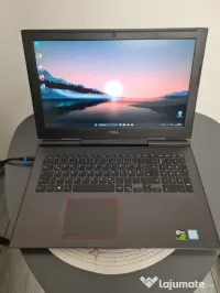 Laptop gaming Dell i5 7th gen 8gb ssd 240gb nvidia gtx 1050 4gb 
