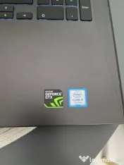 Laptop gaming Dell i5 7th gen 8gb ssd 240gb nvidia gtx 1050 4gb 