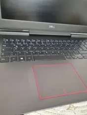 Laptop gaming Dell i5 7th gen 8gb ssd 240gb nvidia gtx 1050 4gb 
