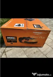 Robot de tuns iarba WORX Landroid M Plus WR167E – Nou, cu senz obstacol – 700 m²