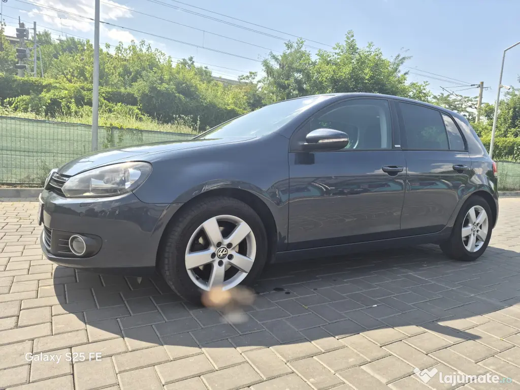 VW GOLF 6 Model - Style Fabricatie – 2012