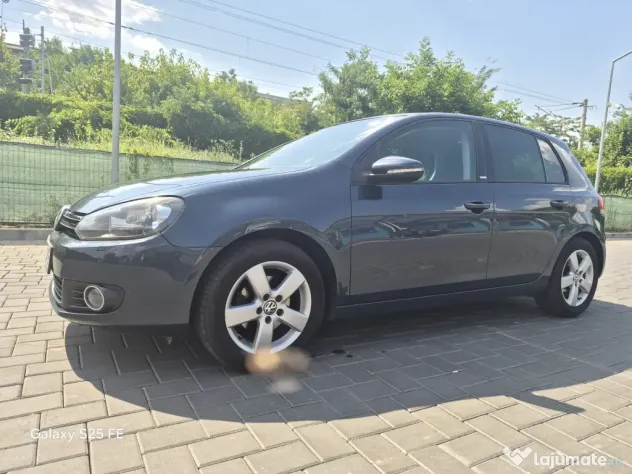 VW GOLF 6 Model - Style Fabricatie – 2012