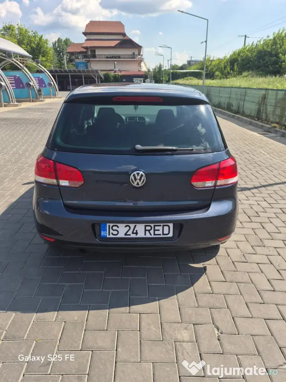 VW GOLF 6 Model - Style Fabricatie – 2012