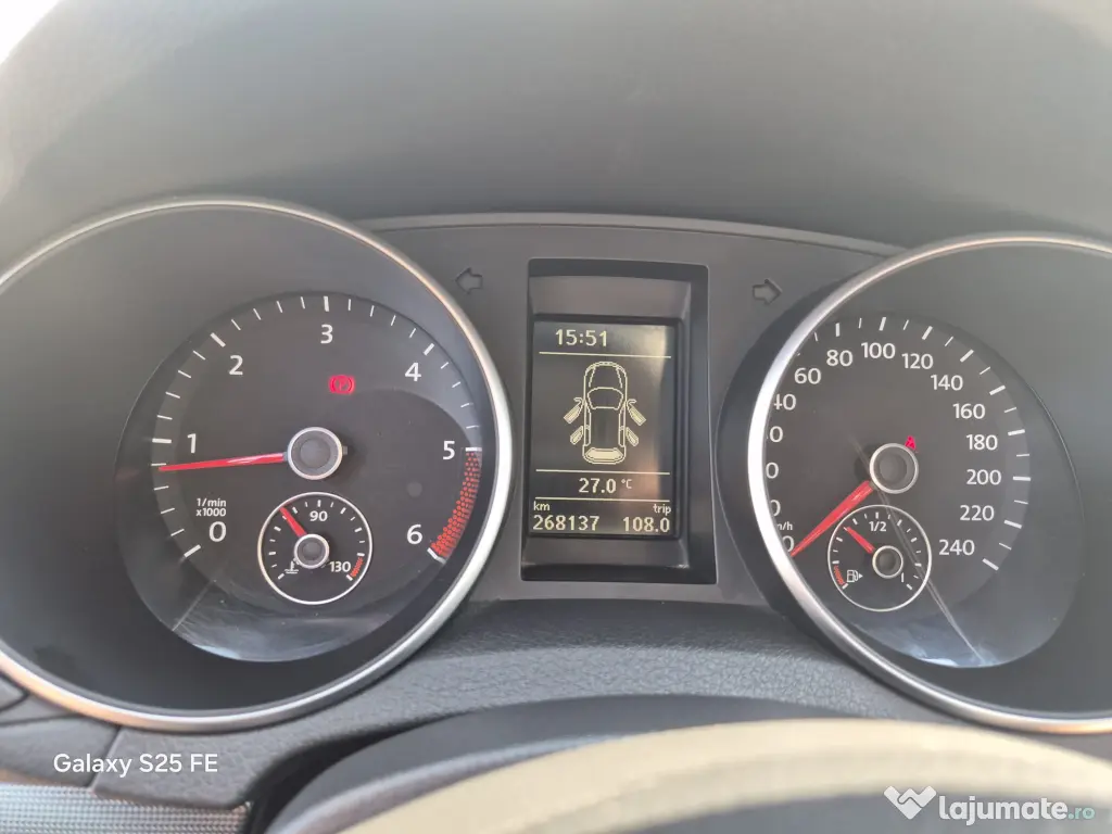 VW GOLF 6 Model - Style Fabricatie – 2012