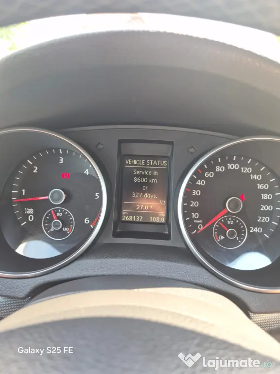 VW GOLF 6 Model - Style Fabricatie – 2012