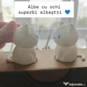 Pisici figurină printate 3D 