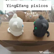 Pisici figurină printate 3D 