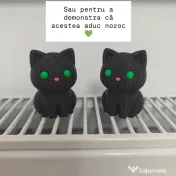 Pisici figurină printate 3D 