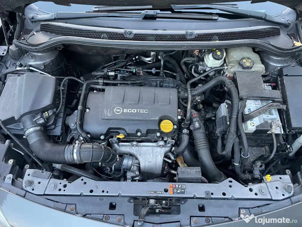 Opel Astra J 1.4 Turbo