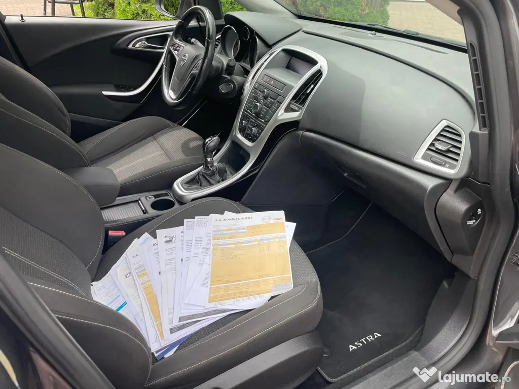 Opel Astra J 1.4 Turbo