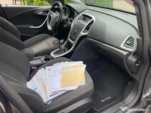 Opel Astra J 1.4 Turbo