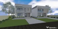 CASA MEDITERANEEANA P+1,teren 500 mp ,189 MP utili, zona MAL 