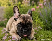 De vânzare pui de Bulldog Francez fetiță 