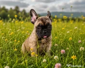 De vânzare pui de Bulldog Francez fetiță 