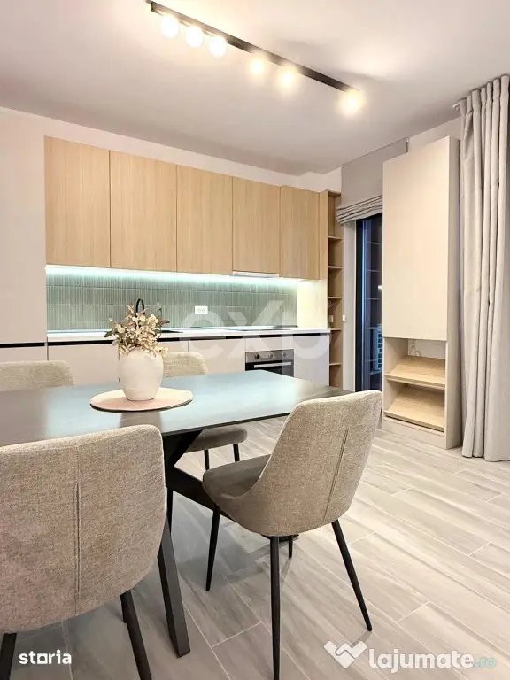 2camere-prima inchiriere-Comision 0%-56mp apartament+ 14mp t