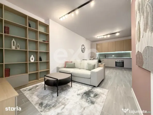 2camere-prima inchiriere-Comision 0%-56mp apartament+ 14mp t