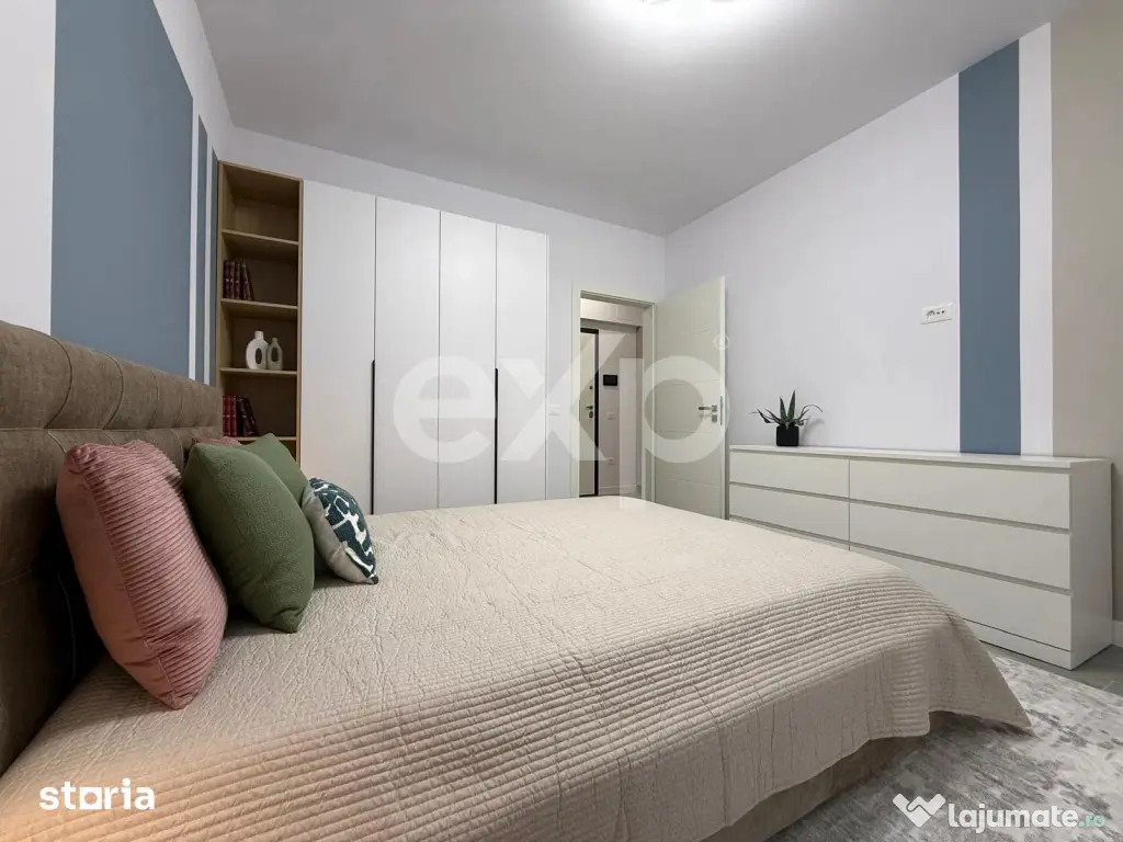 2camere-prima inchiriere-Comision 0%-56mp apartament+ 14mp t