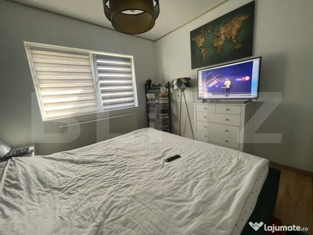 Apartament 2 camere, etaj intermediar, cu garaj | 55 mp + ba
