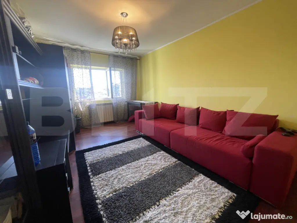 Apartament 2 camere, etaj intermediar, cu garaj | 55 mp + ba