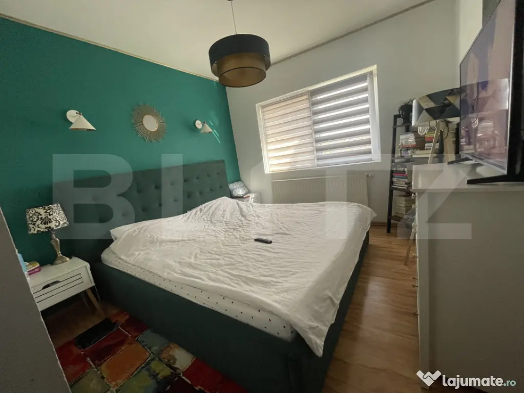Apartament 2 camere, etaj intermediar, cu garaj | 55 mp + ba