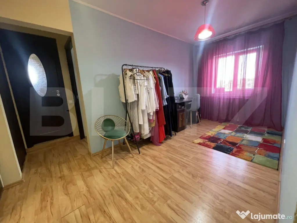 Apartament 2 camere, etaj intermediar, cu garaj | 55 mp + ba