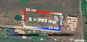 Teren construibil imediat - DE VANZARE