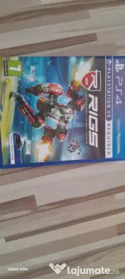 Vând ochelari vr PlayStation cu 2 jocuri,Astro Bot,Rigs 
