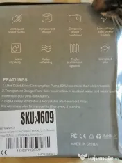 Dispenser apă pentru animale de companie 
