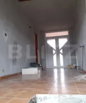 Casă partial finisata in zona linistita | Chiraleș , teren