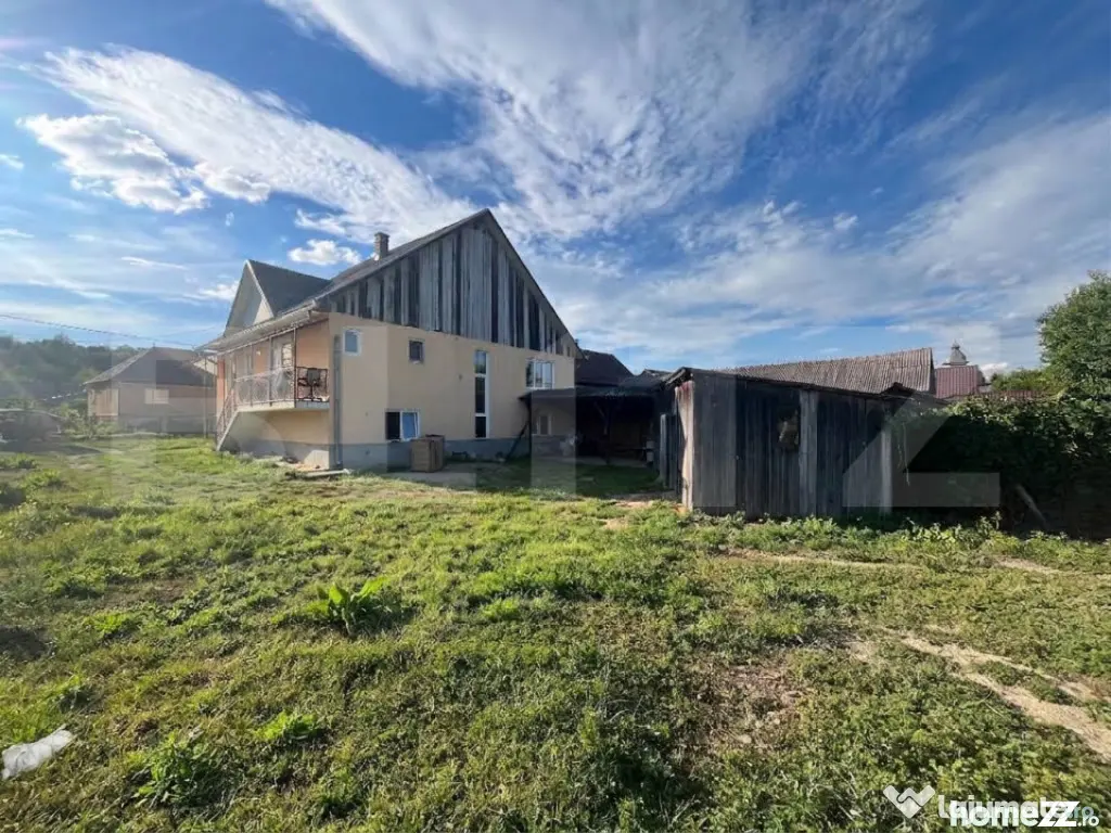 Casă in Chiraleș (20 KM ) / Schimb cu apart sau garsoniera - Bistrita (Bistrita-Nasaud)