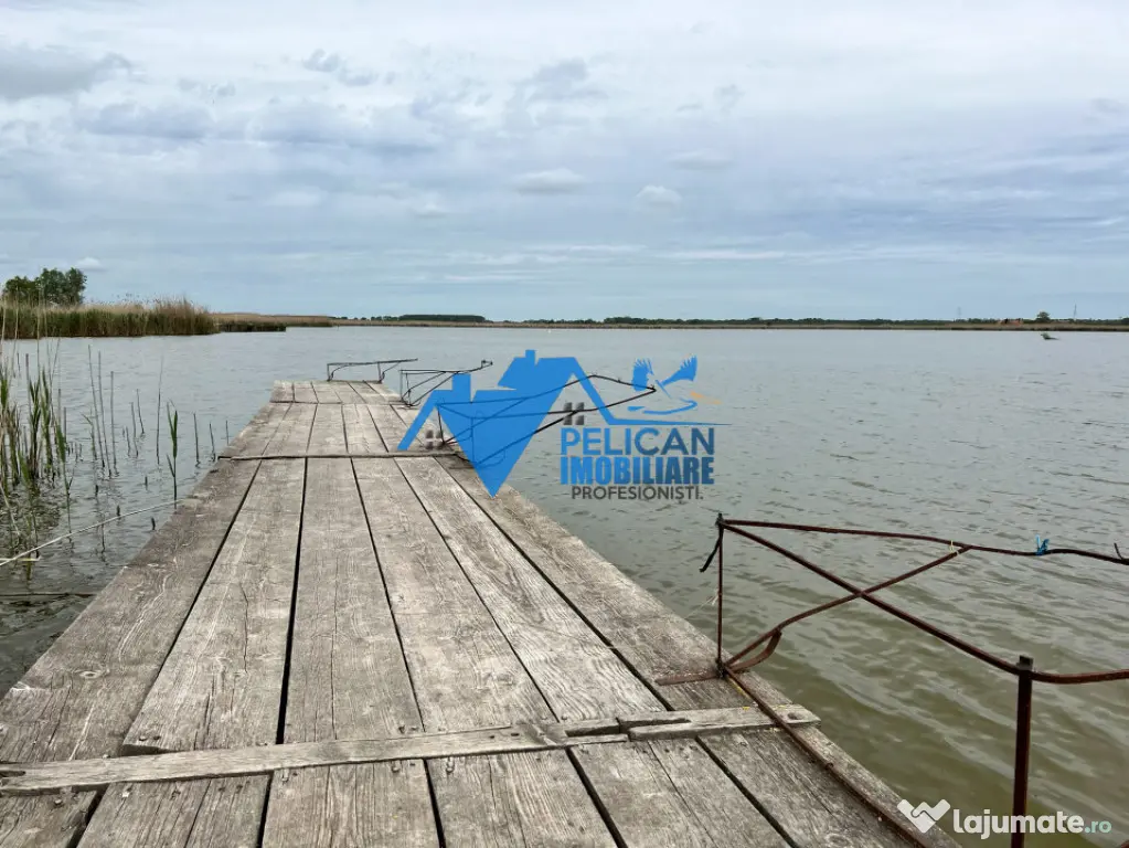 Teren Murighiol - Lacul Pietrei - locatie deosebita