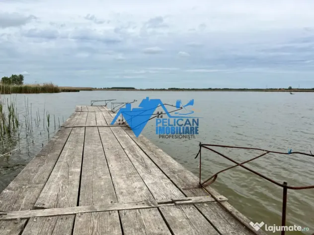 Teren Murighiol - Lacul Pietrei - locatie deosebita