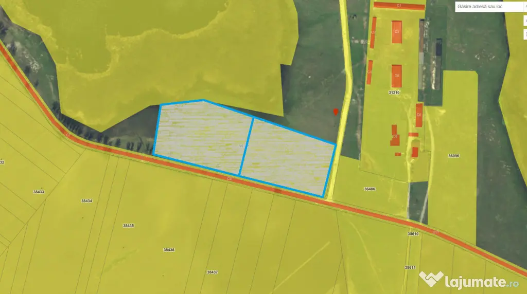 Teren Murighiol - Lacul Pietrei - locatie deosebita