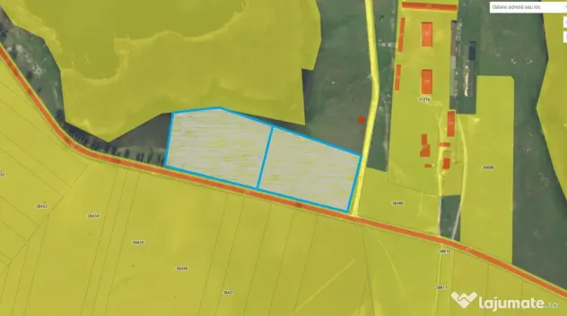 Teren Murighiol - Lacul Pietrei - locatie deosebita