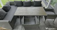 Set mobilier terasa 8 locuri