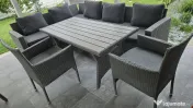 Set mobilier terasa 8 locuri 