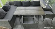 Set mobilier terasa 8 locuri 