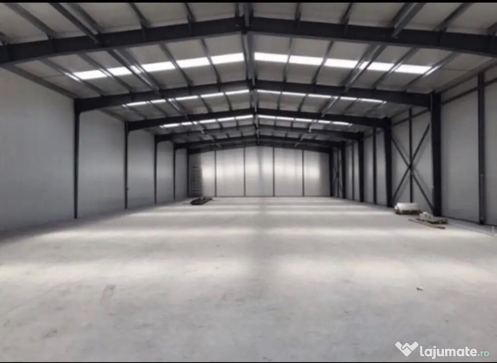 Hale de 500mp si 600mp in zona Progresul, Jilava