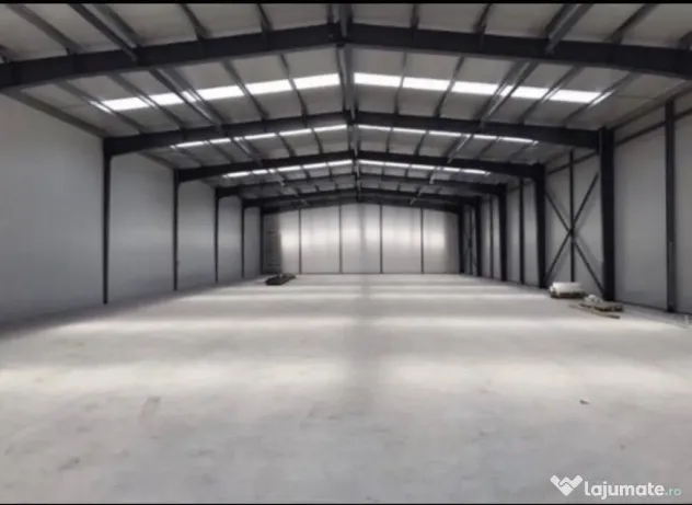 Hale de 500mp si 600mp in zona Progresul, Jilava