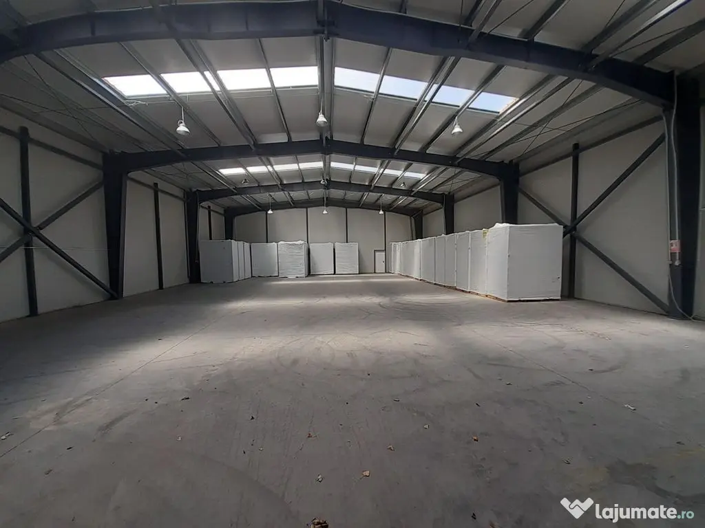 Hale de 500mp si 600mp in zona Progresul, Jilava