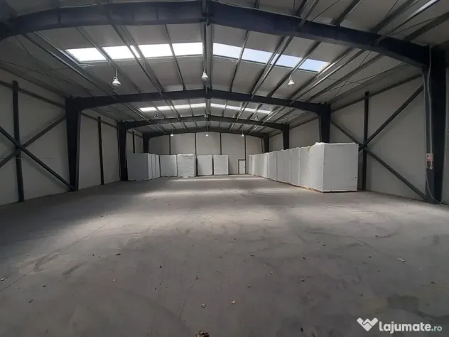 Hale de 500mp si 600mp in zona Progresul, Jilava
