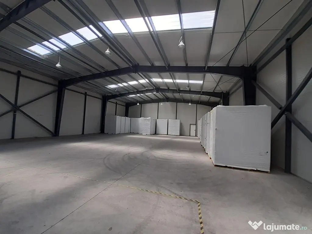Hale de 500mp si 600mp in zona Progresul, Jilava