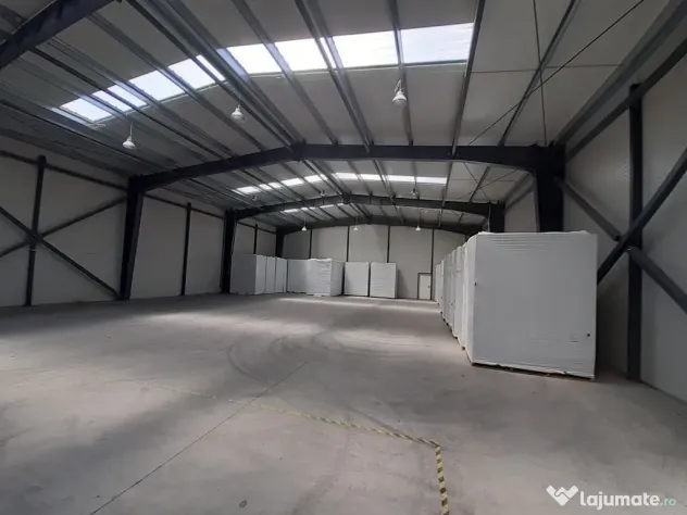Hale de 500mp si 600mp in zona Progresul, Jilava