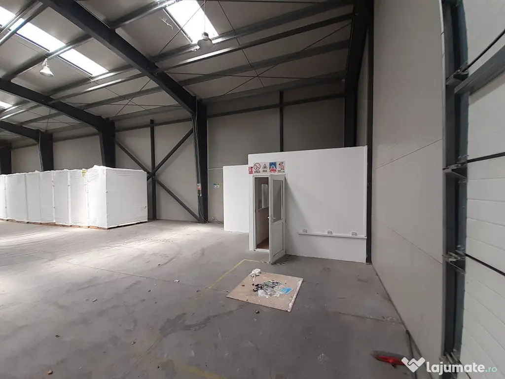 Hale de 500mp si 600mp in zona Progresul, Jilava